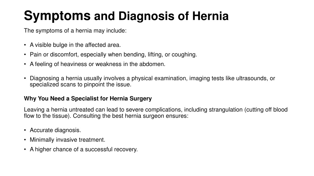 Ppt Your Guide To Finding The Best Hernia Surgeon In Ahmedabad