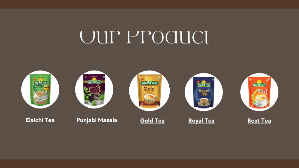 PPT Top 10 Tea Franchise Companies In India Alexa Tea PowerPoint