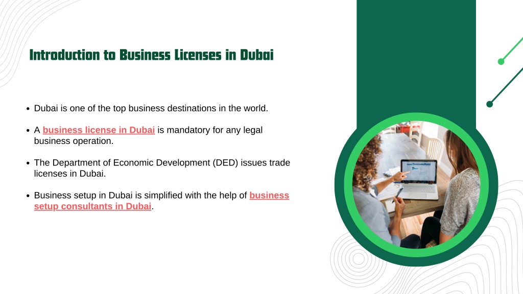 PPT A Complete Guide On Business Licenses In Dubai PowerPoint