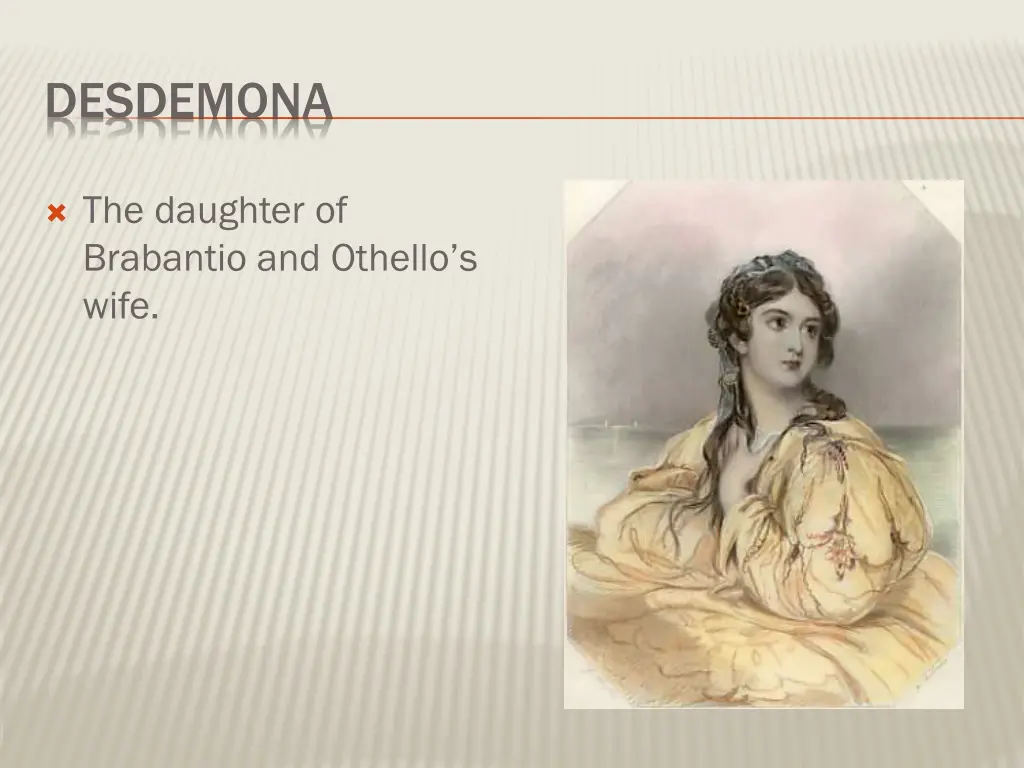 desdemona
