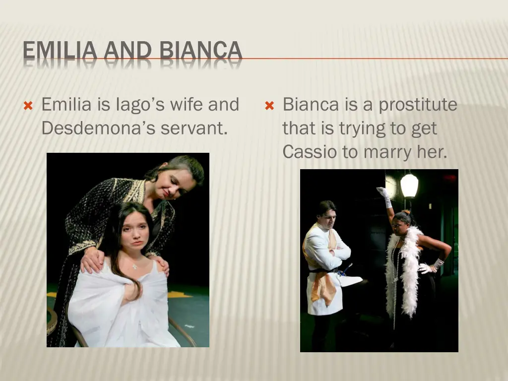 emilia and bianca