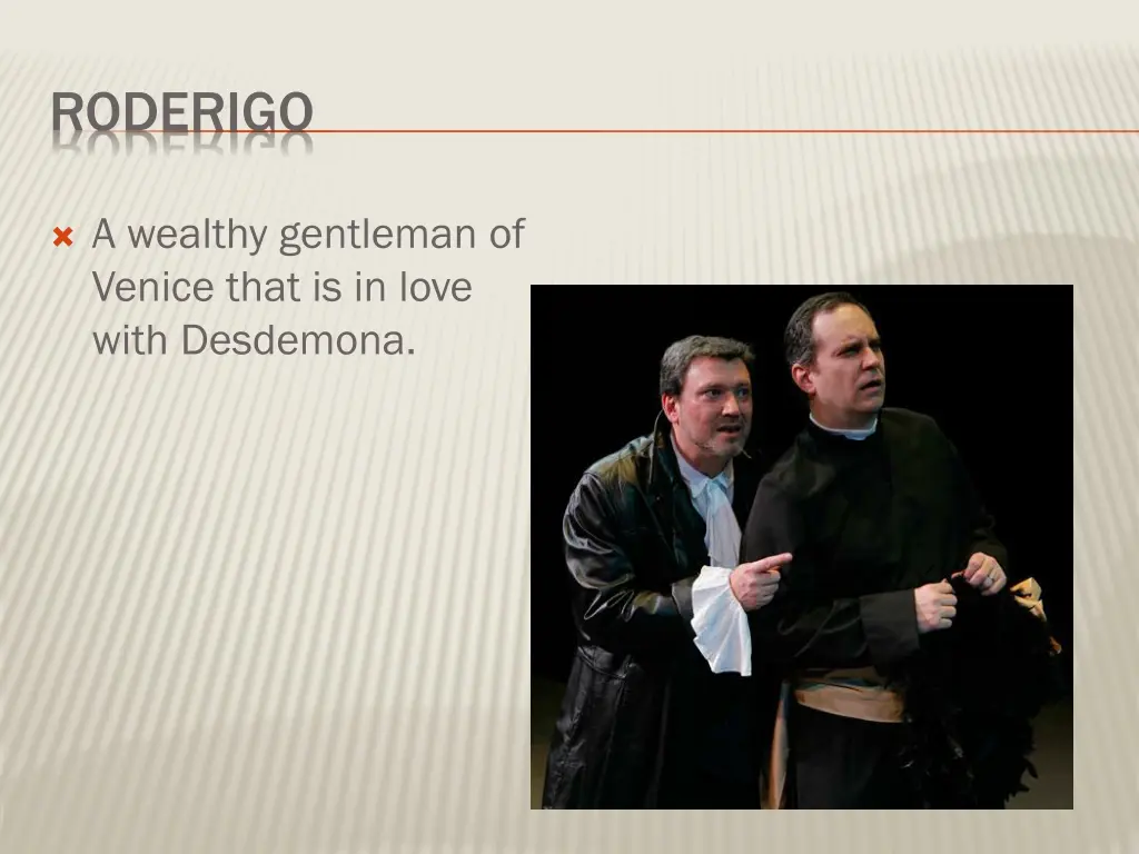 roderigo