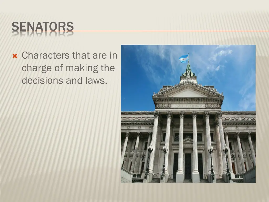senators
