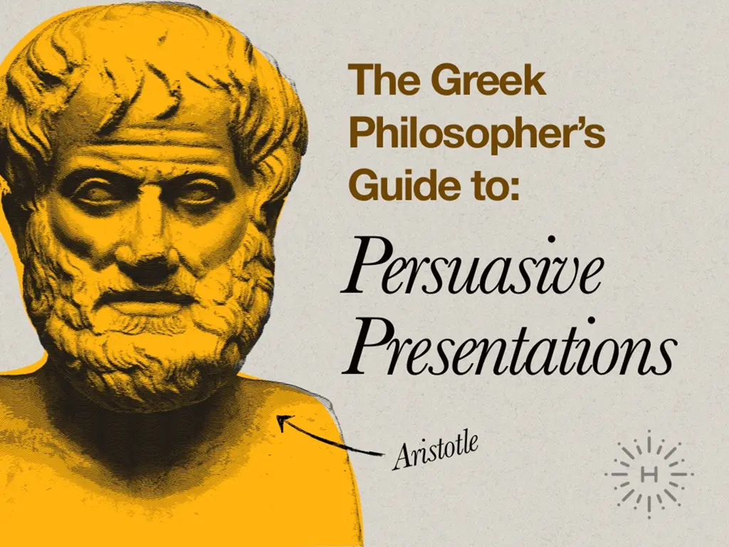 aristotle s guide to persuasive presentations