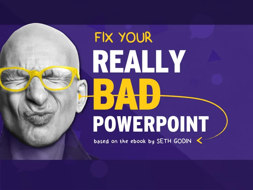 fix your really bad powerpoint by @slidecomet