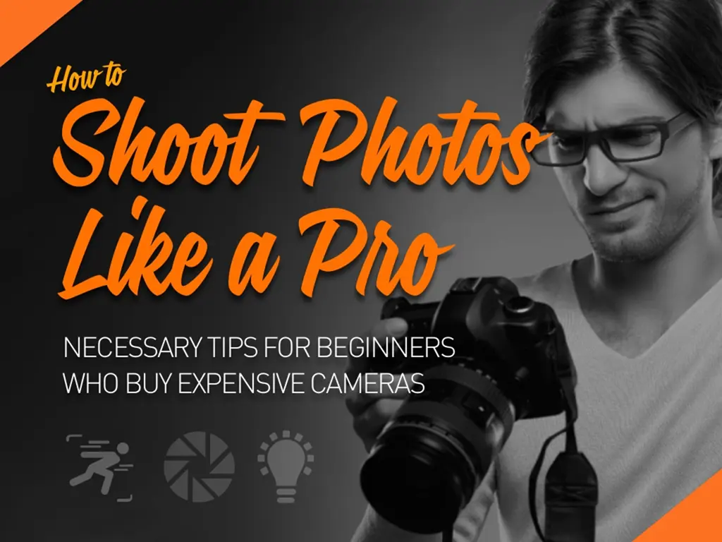 how to shoot photos like a pro necessary tips