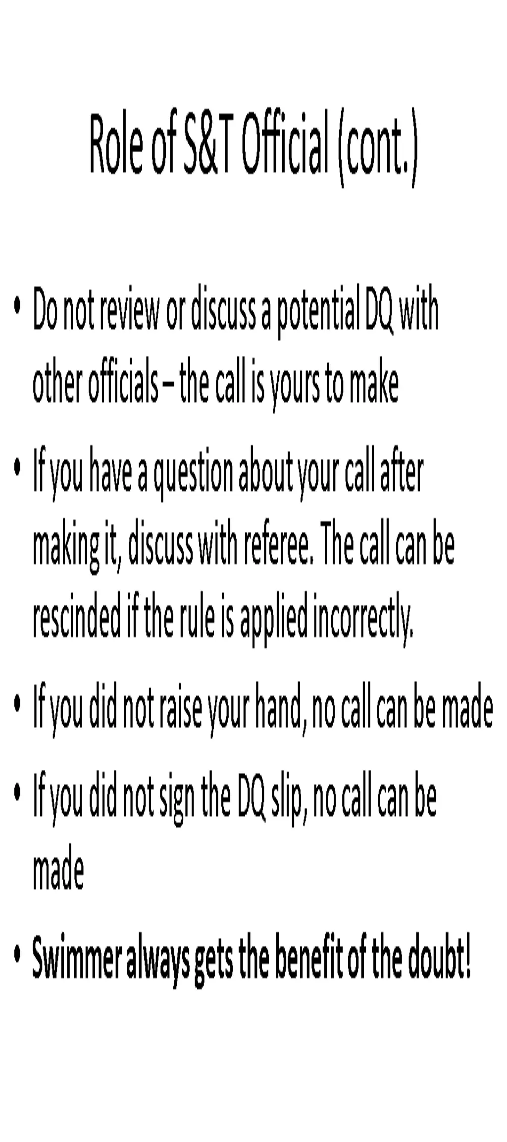 role of s t official cont 2