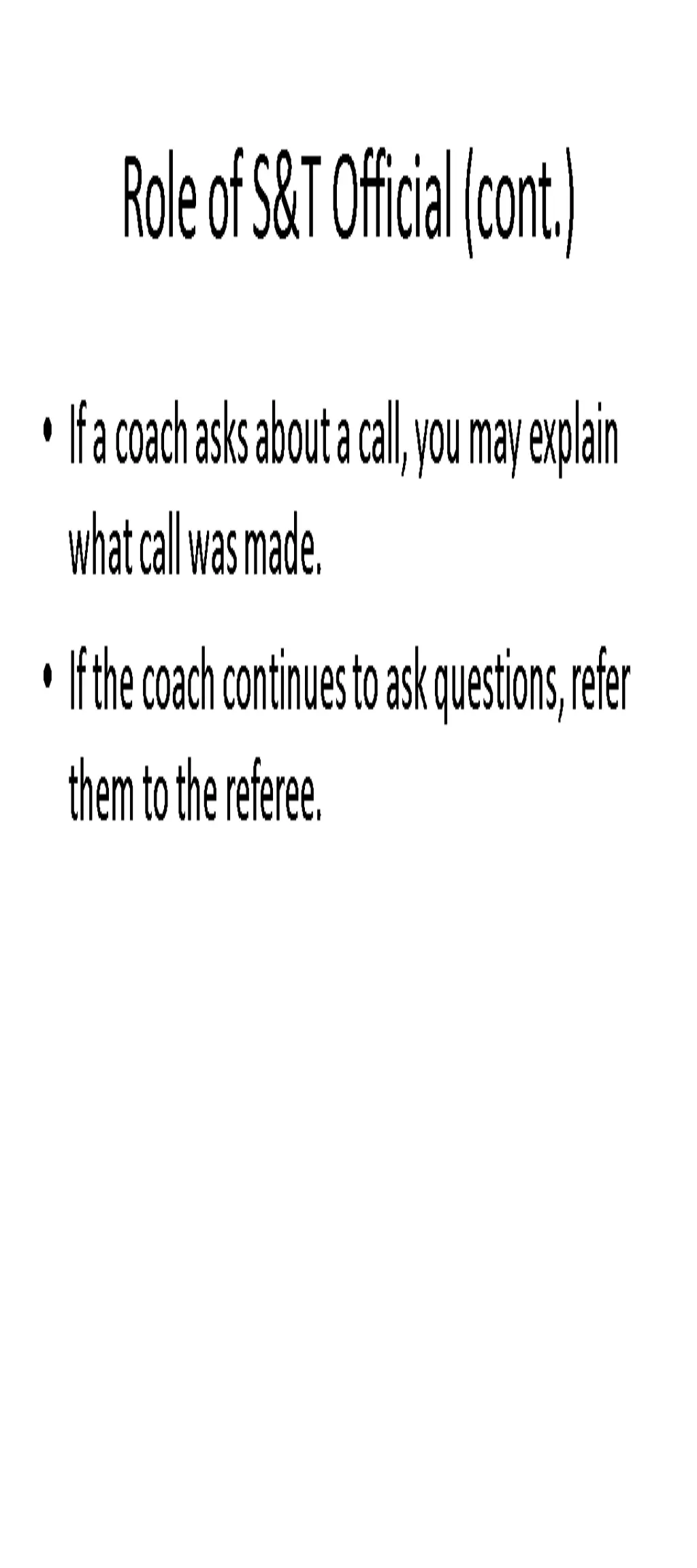 role of s t official cont 5