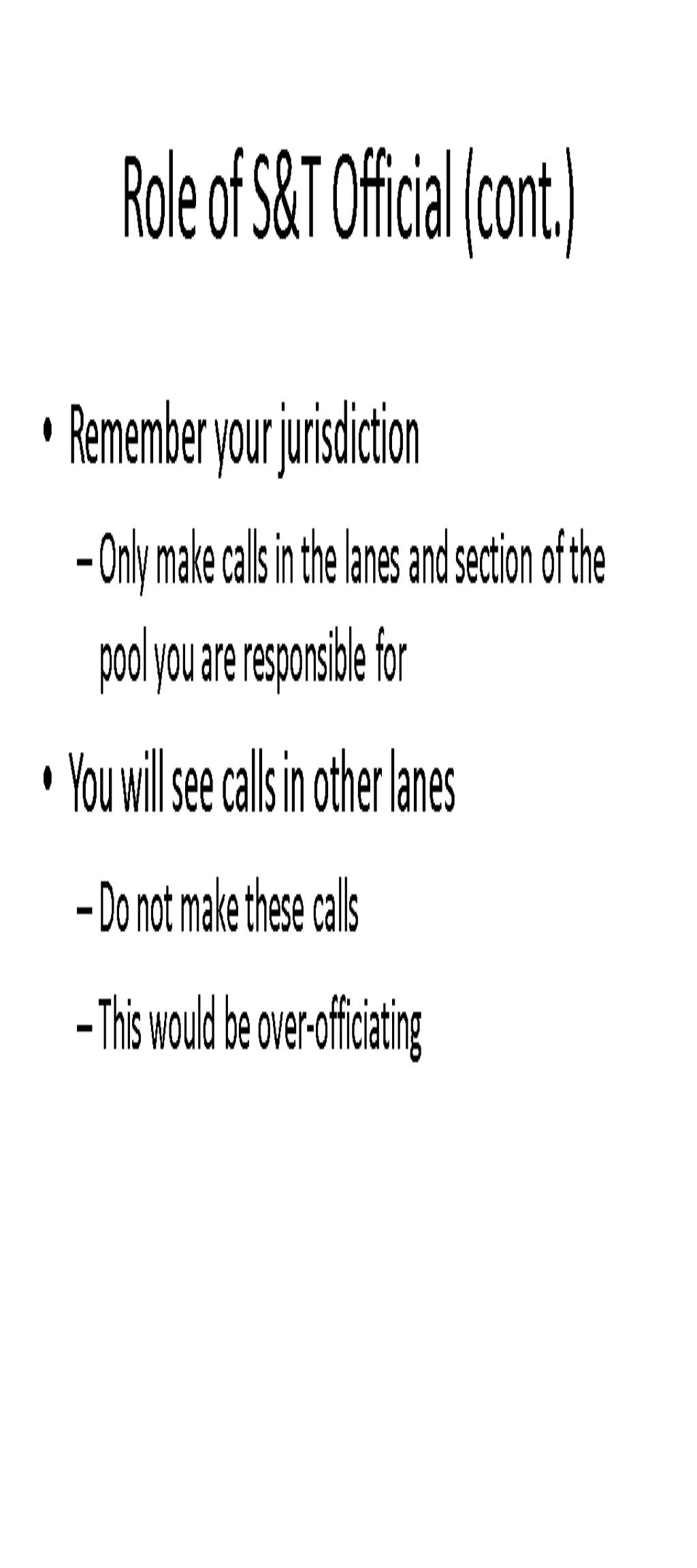 role of s t official cont 7