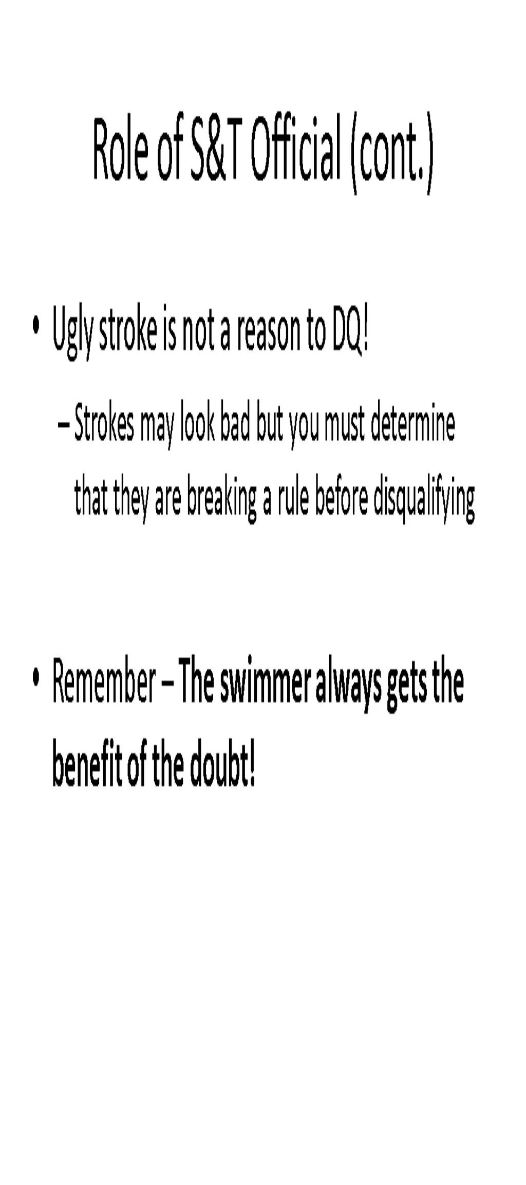 role of s t official cont 8