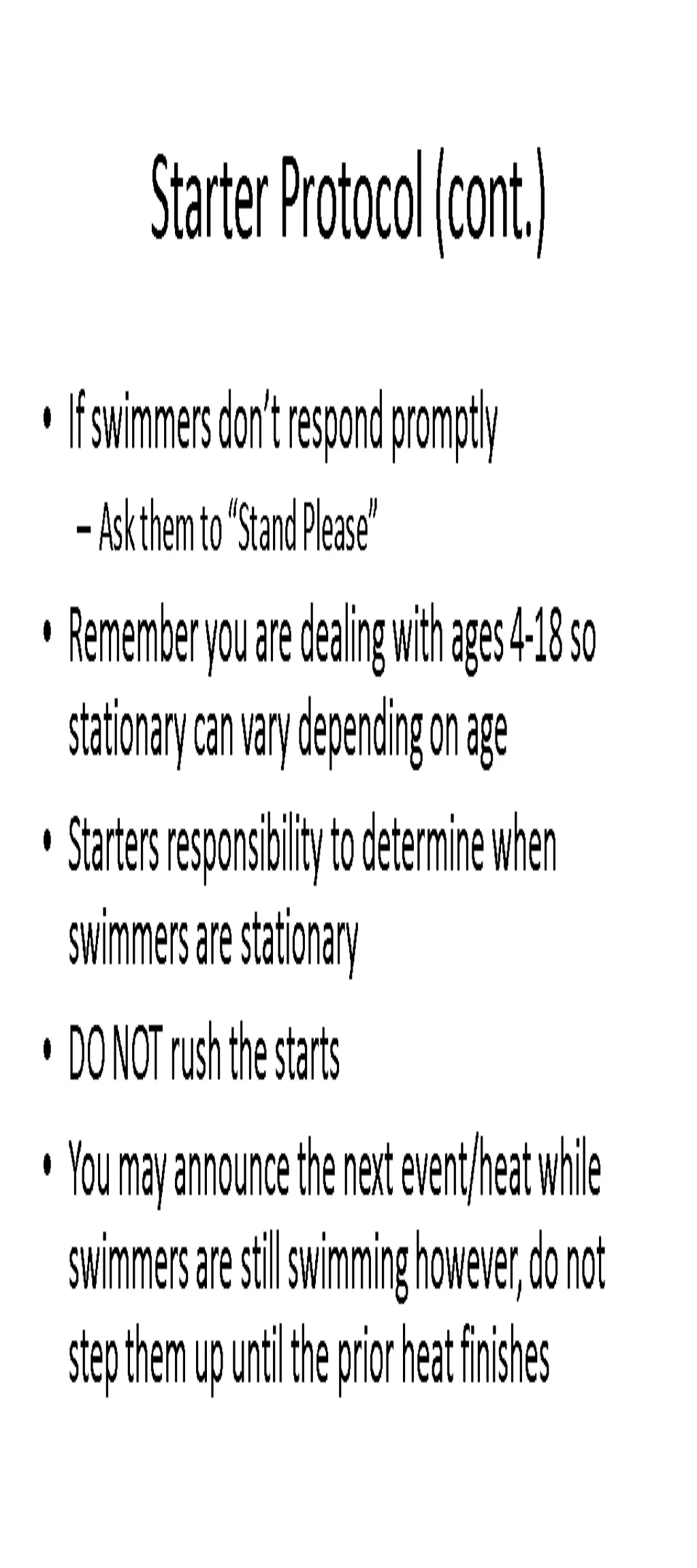 starter protocol cont 1
