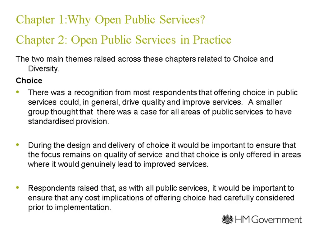 chapter 1 why open public services