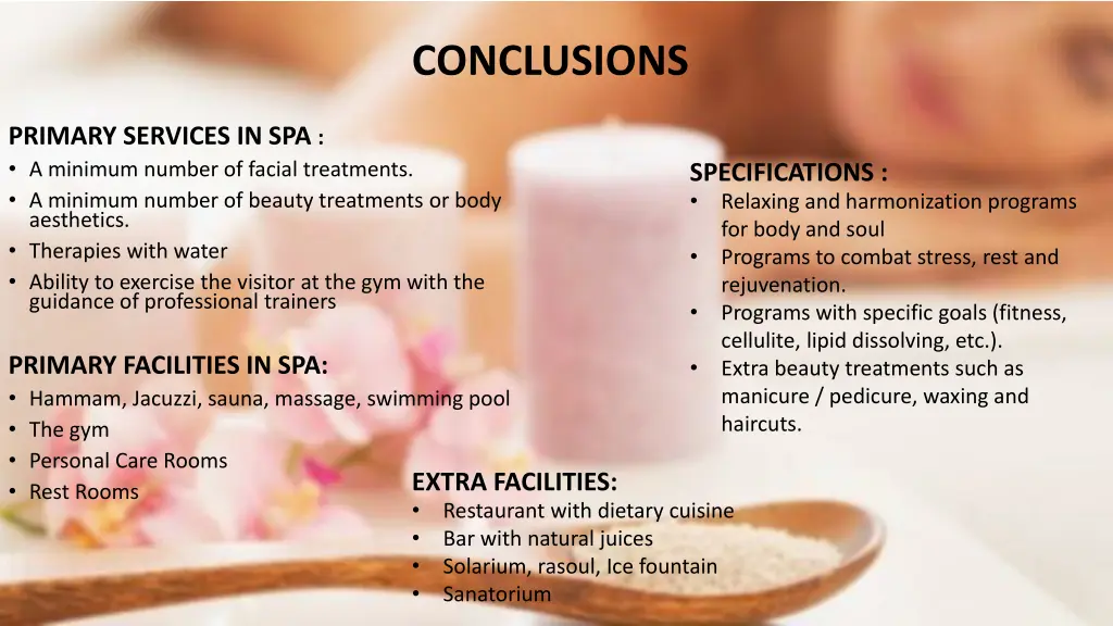 conclusions