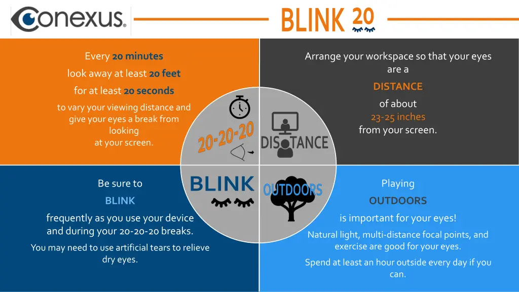 every 20 minutes