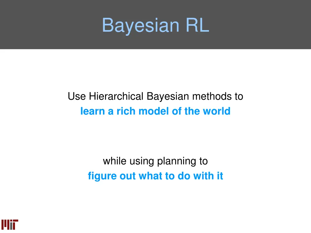 bayesian rl