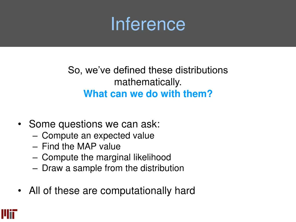 inference