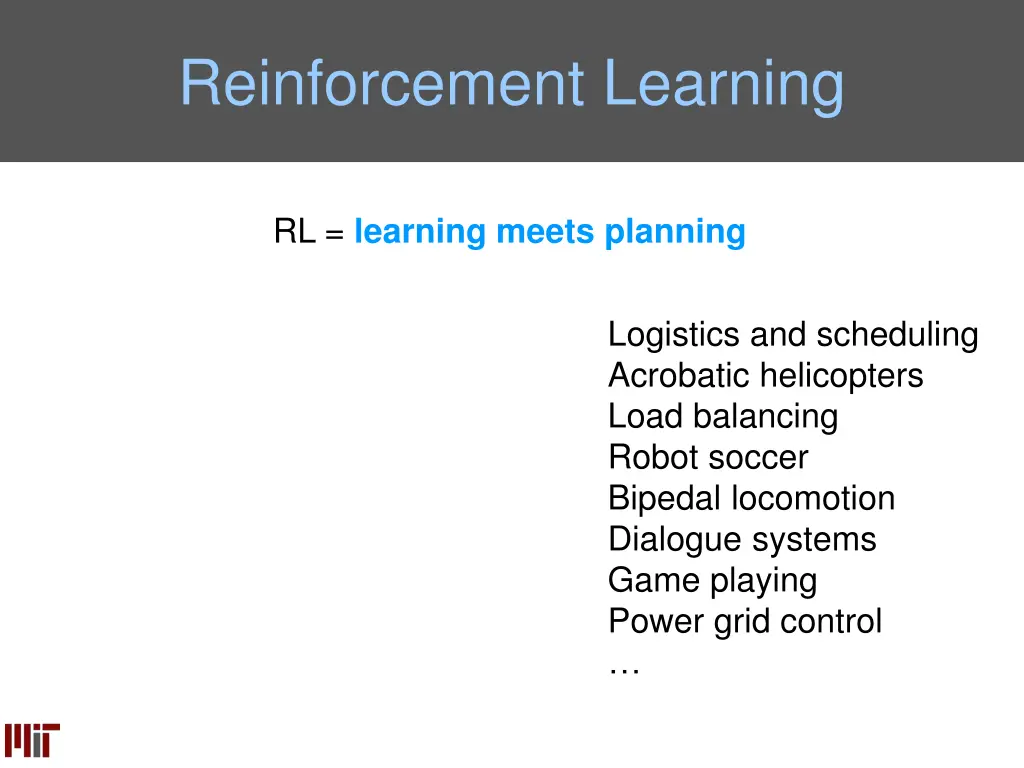 reinforcement learning 1