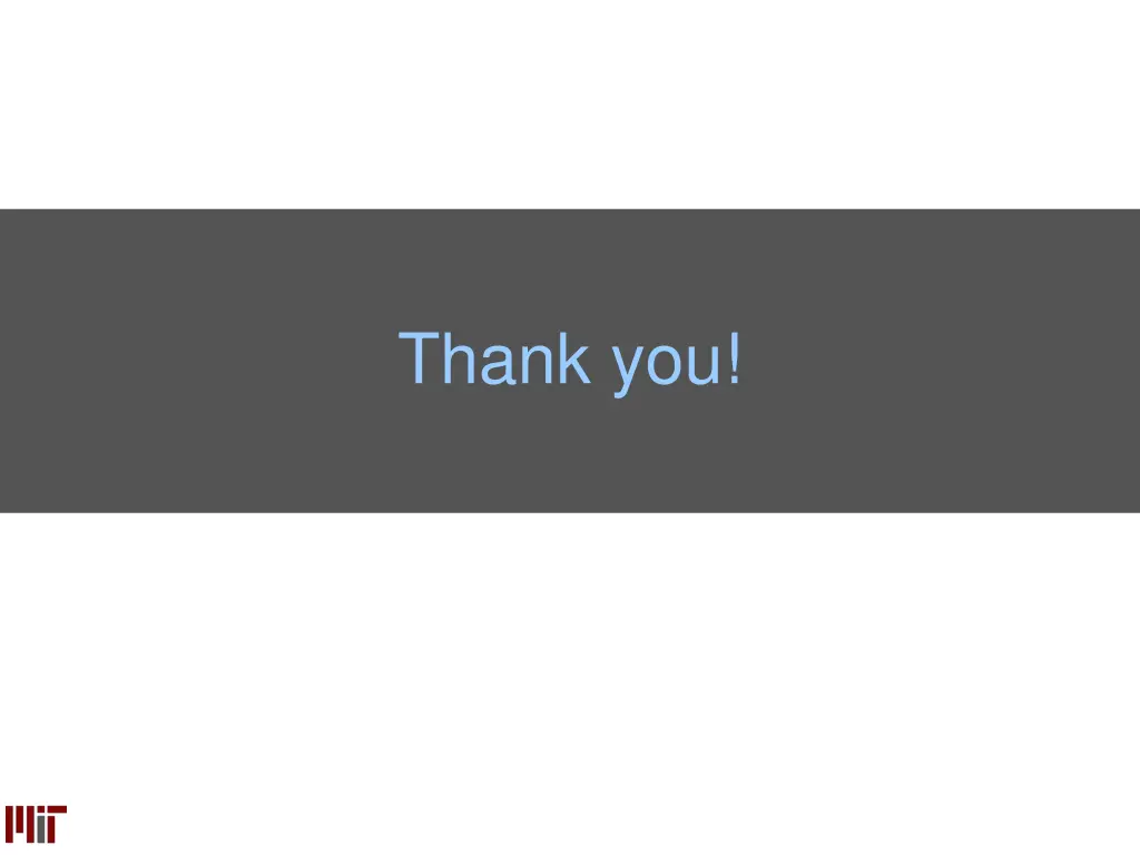 thank you