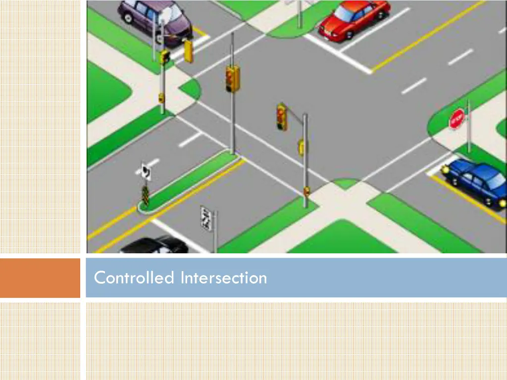 controlled intersection 1