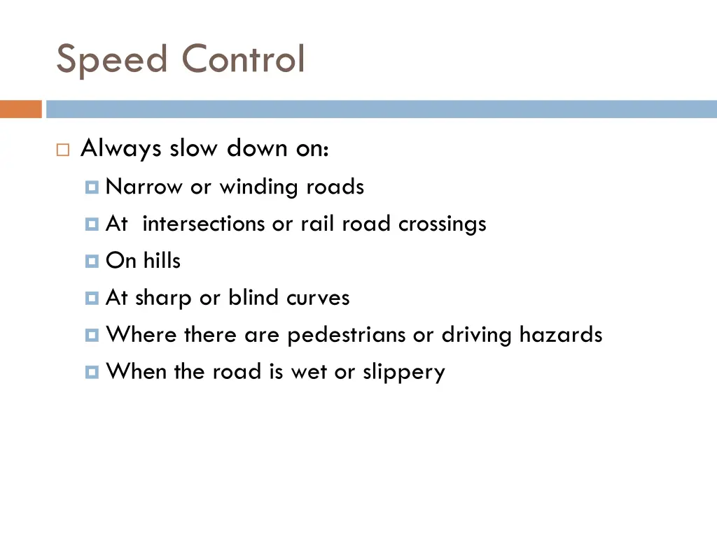 speed control 1