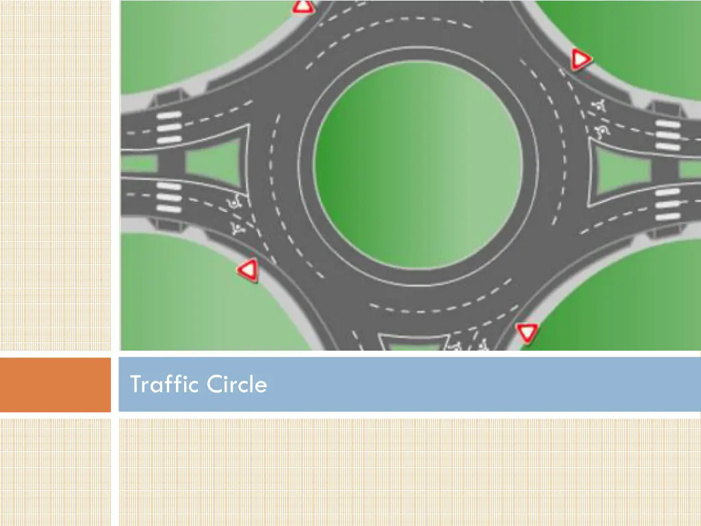 traffic circle