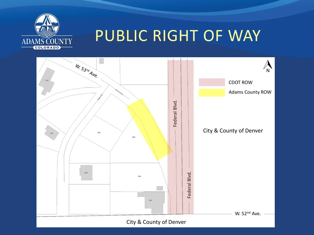 public right of way