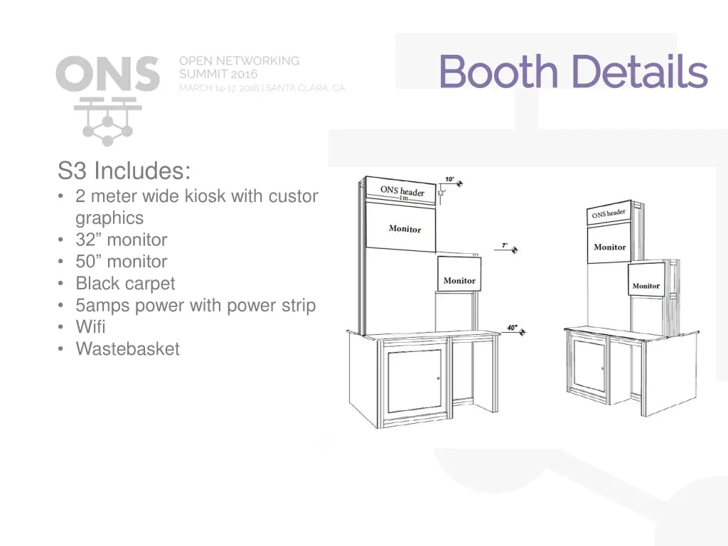booth details booth details