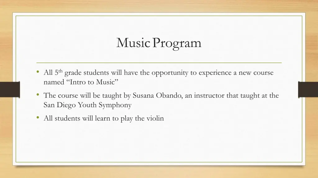 musicprogram