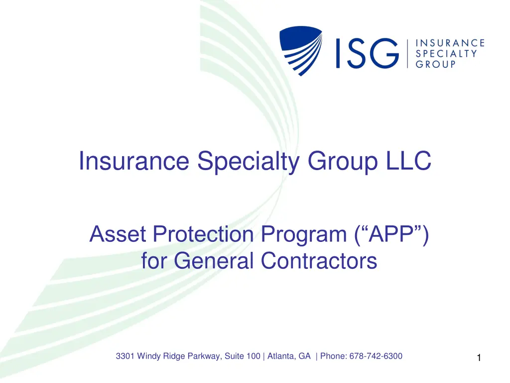 insurance specialty group llc