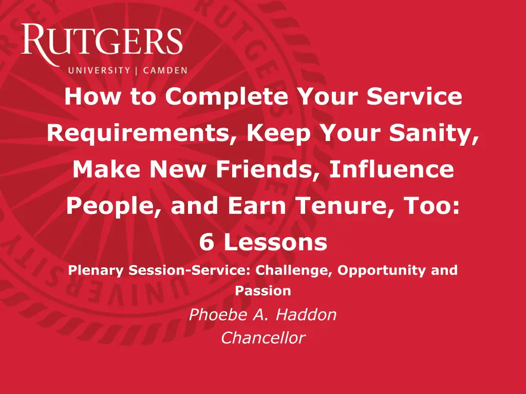 how to complete your service requirements keep