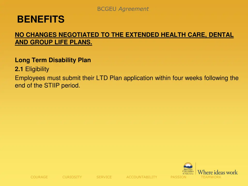 bcgeu agreement 5