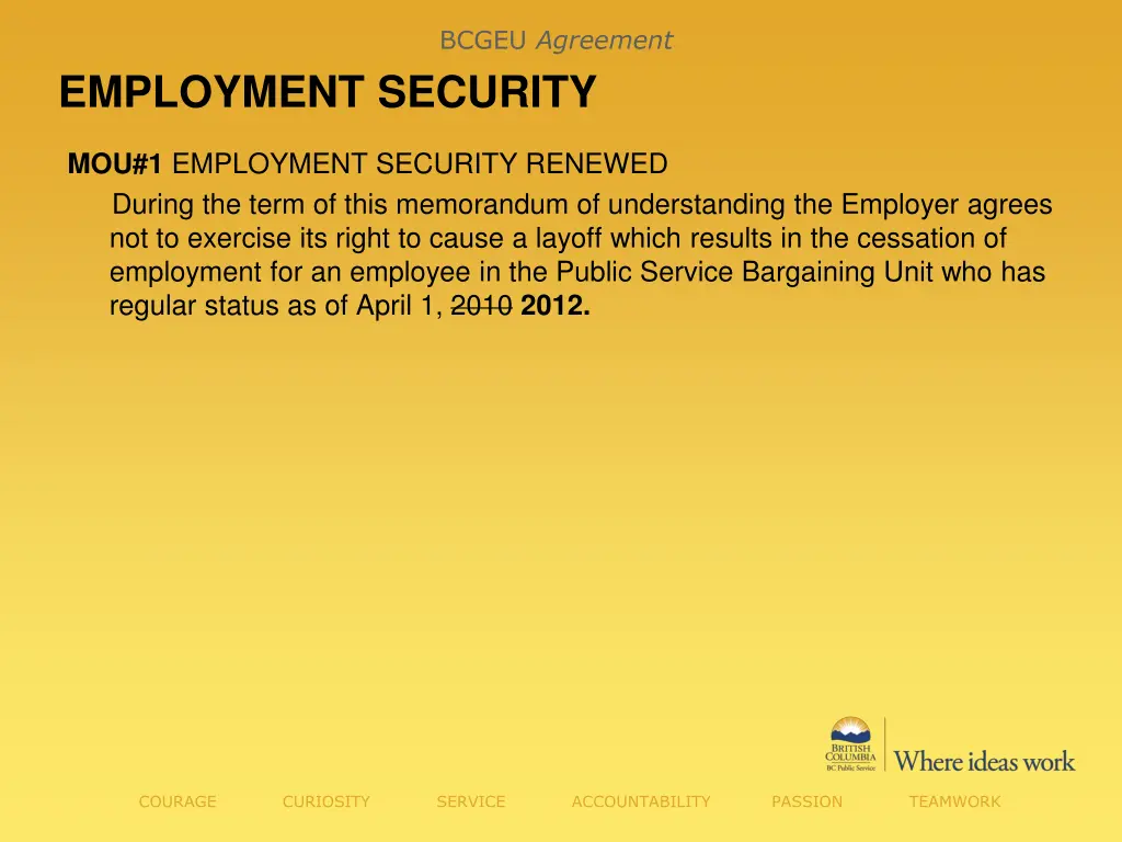 bcgeu agreement 6