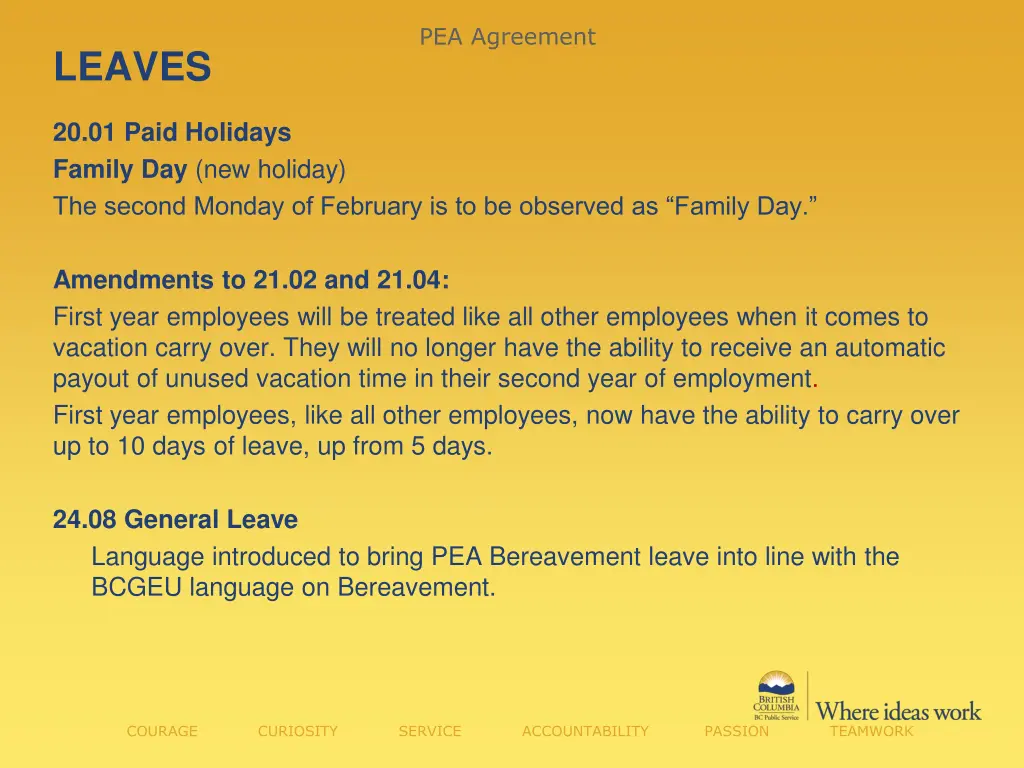 pea agreement 4