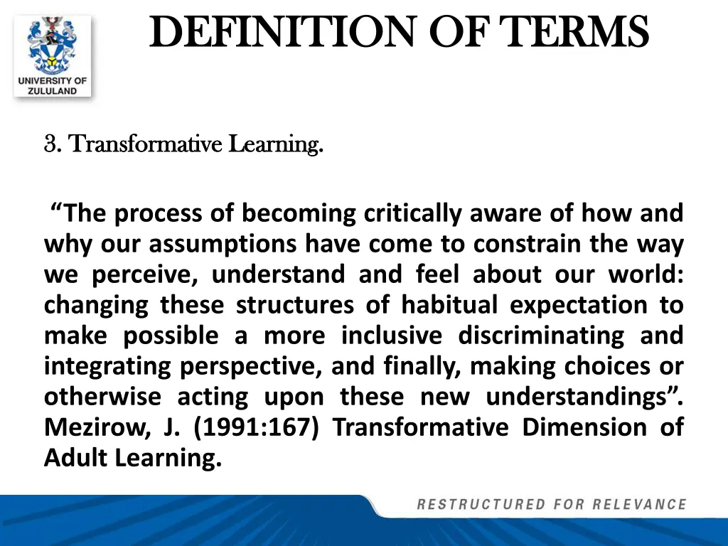 definition of terms definition of terms 1