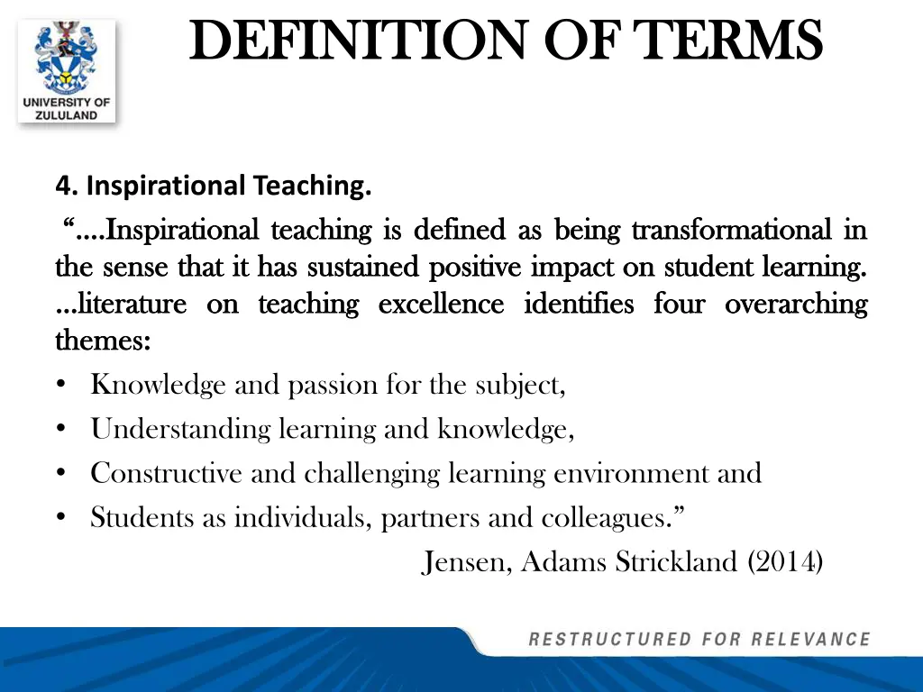 definition of terms definition of terms 2