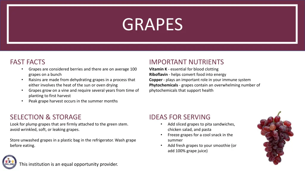 grapes