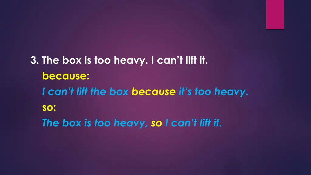 3 the box is too heavy i can t lift it because