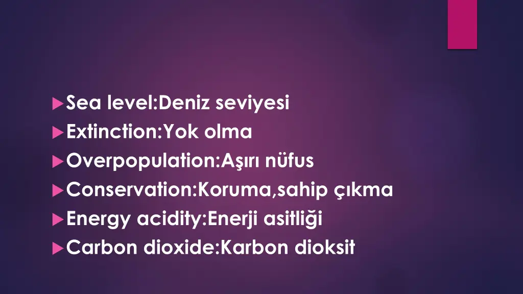 sea level deniz seviyesi extinction yok olma