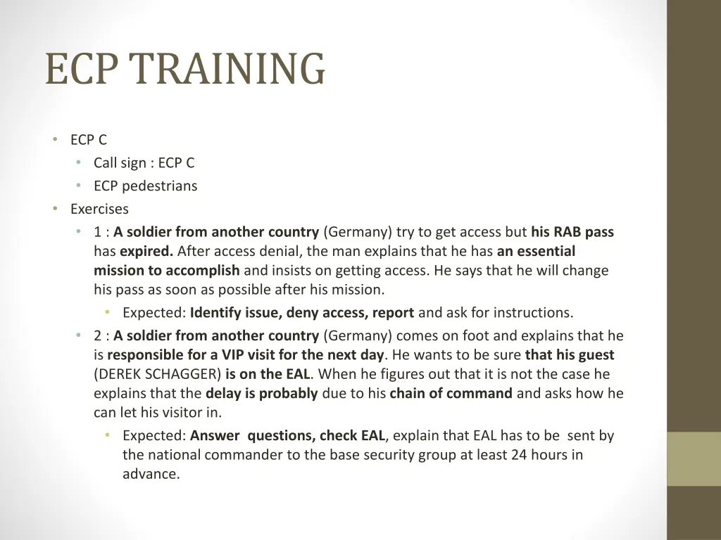 ecp training 3