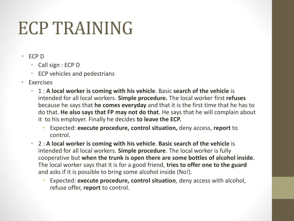 ecp training 4