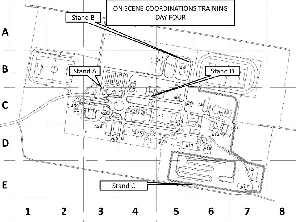 on scene coordinations training day four 1