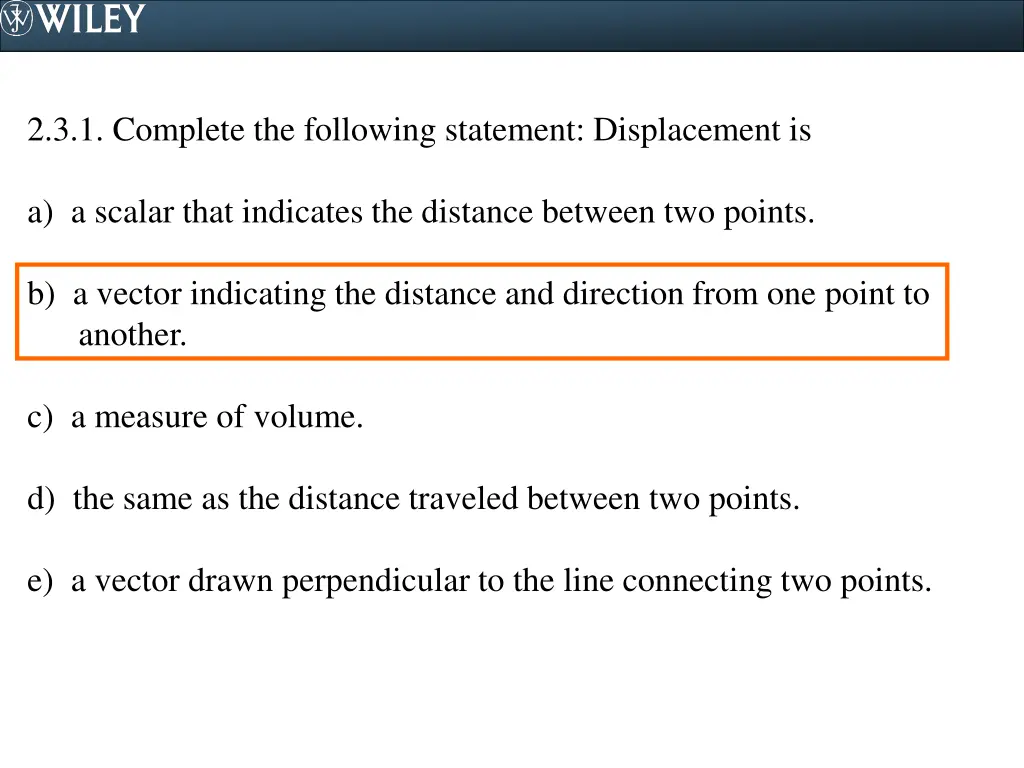 2 3 1 complete the following statement 1
