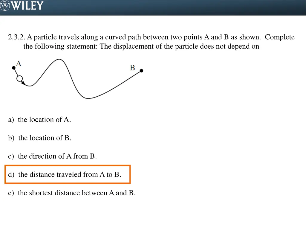 2 3 2 a particle travels along a curved path 1