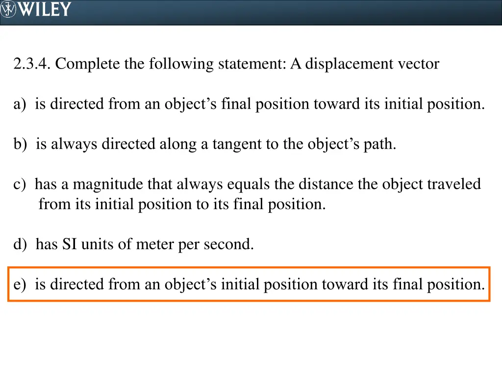 2 3 4 complete the following statement 1