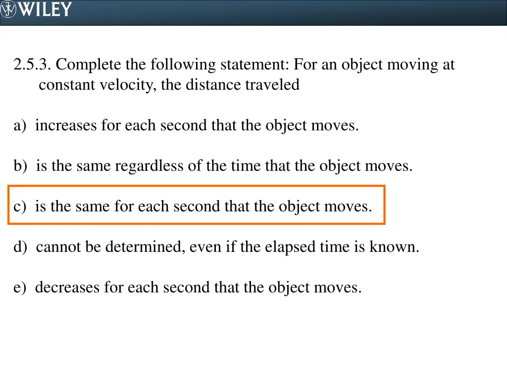 2 5 3 complete the following statement 1