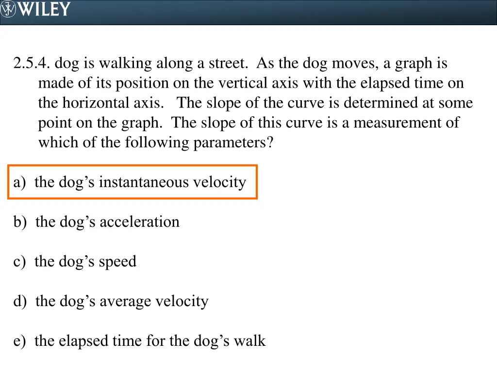 2 5 4 dog is walking along a street 1