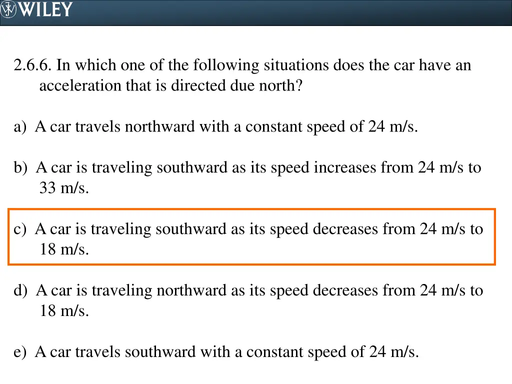 2 6 6 in which one of the following situations 1