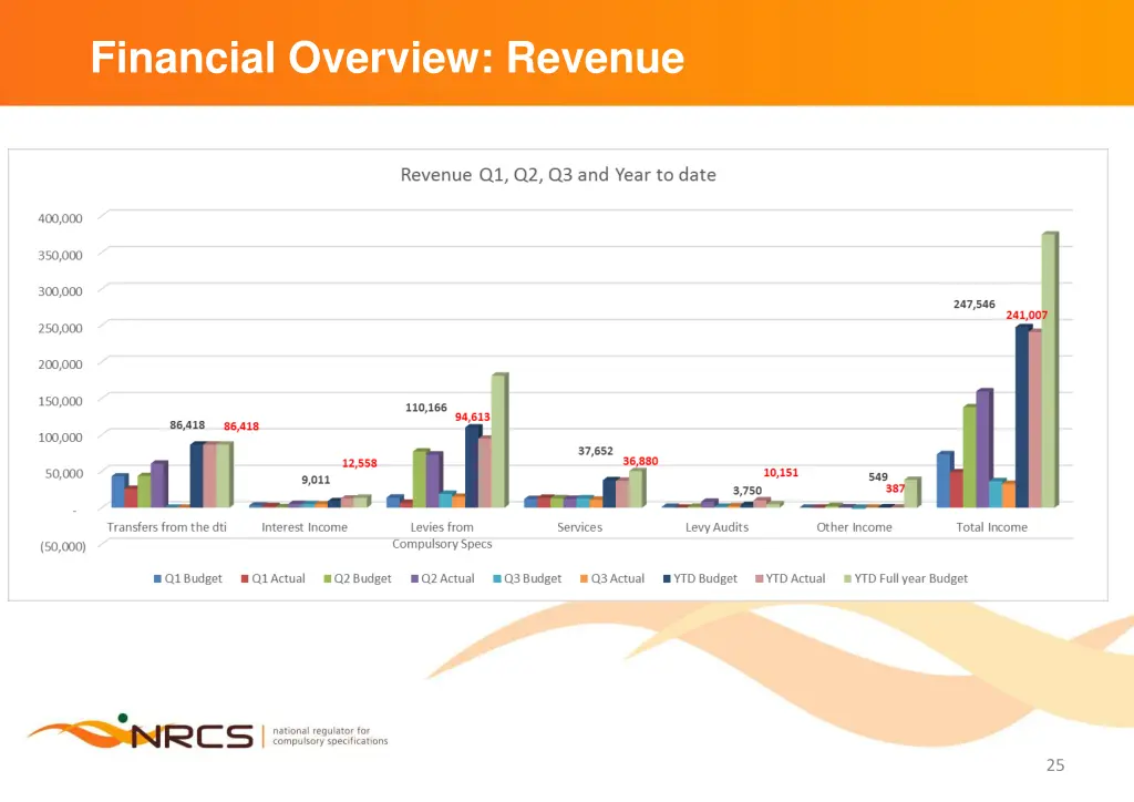 financial overview revenue