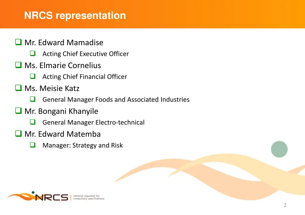 nrcs representation