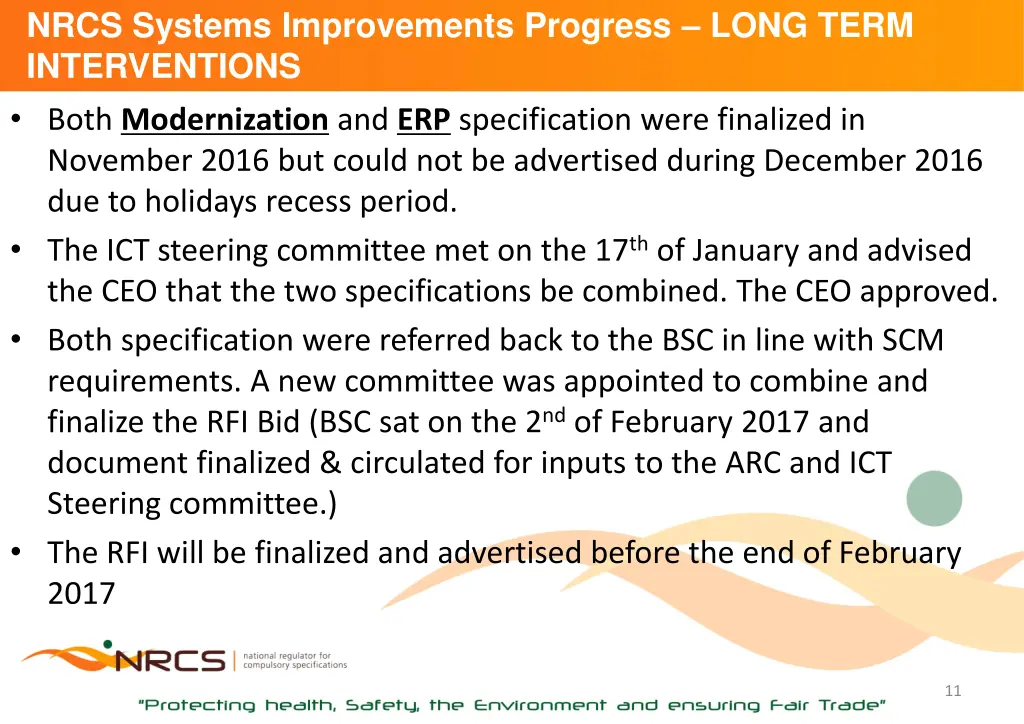 nrcs systems improvements progress long term